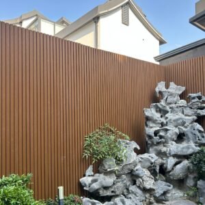 Plastic wood Great Wall board