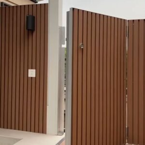 Plastic wood Great Wall board