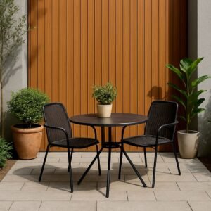 wood-plastic composite flooring