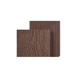 wood-plastic composite flooring