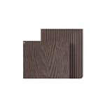 wood-plastic composite flooring