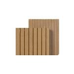 wood-plastic composite flooring